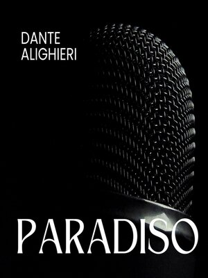 cover image of Paradiso